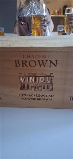 Bordeaux Pessac-Léognan Château Brown Non-Vintage