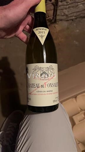 Rhône Valley Côtes-du-Rhône Château Fonsalette Réserve 2015