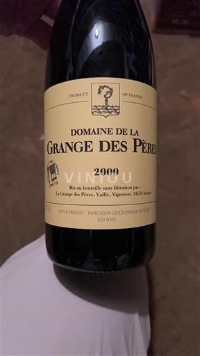 Languedoc Not Specified Domaine La Grange des Pères 2000