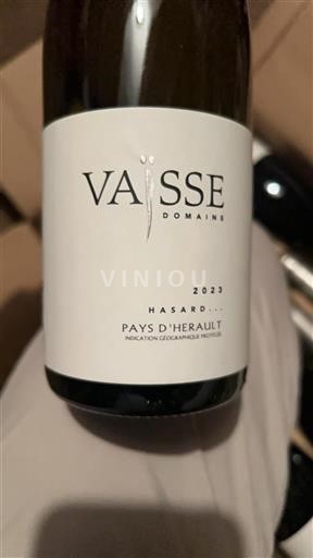 Languedoc Ospecificerad Vaisse Hasard 2023