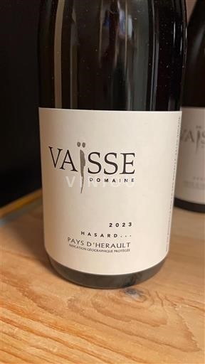 Languedoc Không được chỉ định Vaisse Hasard 2023