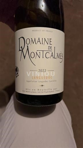 Languedoc Domaine Montcalmès 2022