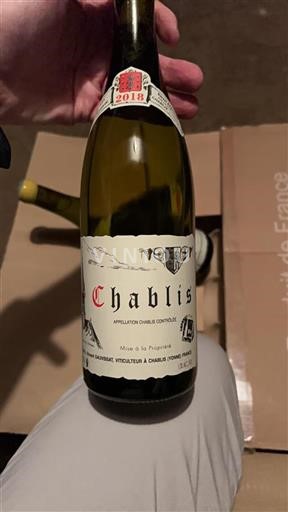 Bourgogne Chablis Vincent Dauvissat 2018