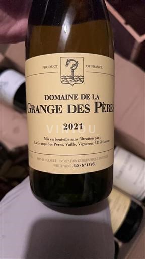 Languedoc No especificado Domaine La Grange des Pères 2021