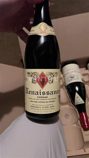 Rhône-dalen Cornas Domaine A. Clape Renaissance 2021