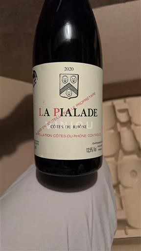 Rhône-dalen Côtes-du-Rhône La Pialade 2020