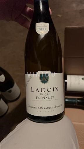 Bourgogne Ikke specificeret Premier Cru Domaine Maratray-Dubreuil En Naget 2022
