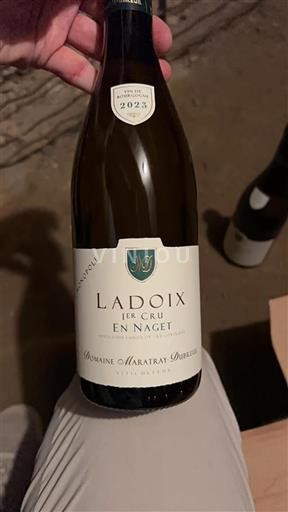 Bourgogne Ospecificerad Premier Cru Domaine Maratray-Dubreuil En Naget 2023