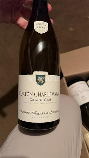 Bourgogne Corton-charlemagne Grand Cru Domaine Maratray-Dubreuil 2020