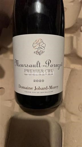 Borgogna Non specificato Premier Cru Domaine Jobard-Morey Meursault-Poruzot 2020