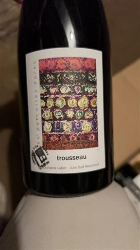 Jura Côtes-du-Jura Domaine Labet Trousseau Icke årgångsbetecknad