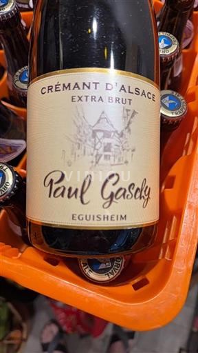 Alsace Crémant d'Alsace Paul Gaschy 2023