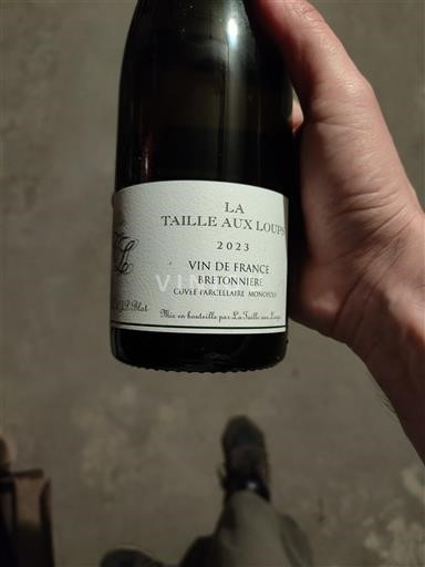 Loire Valley Unspecified La Taille aux Loups Bretonniere 2023