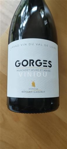 Loirevallei Muscadet-Sèvre-et-Maine Domaine Ménard-Gaborit Gorges 2022
