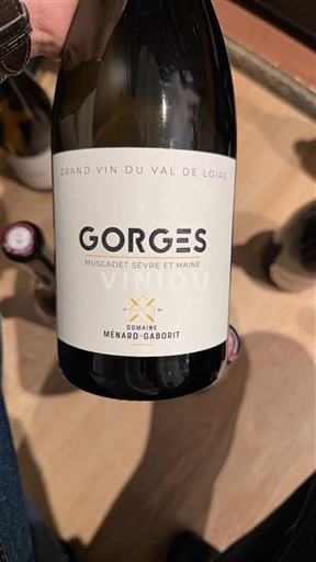 Údolí Loiry Muscadet-sèvre-et-maine Domaine Ménard-Gaborit Gorges 2022