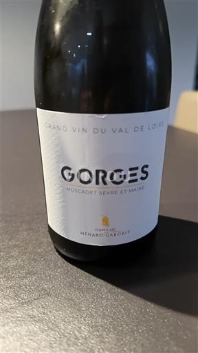 Loire-dalen Muscadet-Sèvre-et-Maine Domaine Ménard-Gaborit Gorges 2022