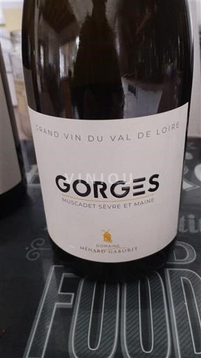 Valle della Loira Muscadet Sèvre et Maine Domaine Ménard-Gaborit Gorges 2022