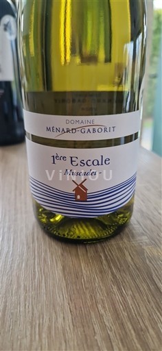 Valle della Loira Muscadet Domaine Ménard-Gaborit 1ère Escale 2024