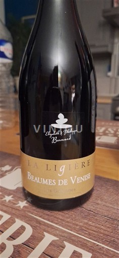 Valea Ronului Beaumes de Venise Domaine La Ligière Nemilésimat