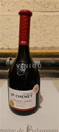 Languedoc-Roussillon Pays d'Oc J.P. Chenet Original 2021