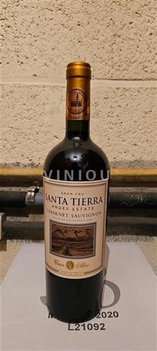 Rapel Valley Colchagua Valley Casa Silva Santa Tierra Andes Estate 2021
