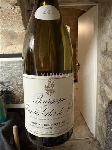 Vin Blanc sec Domaine Dominique Guyon 2023 France Bourgogne AOC