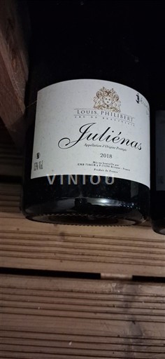Beaujolais Juliénas Louis Philibert 2018