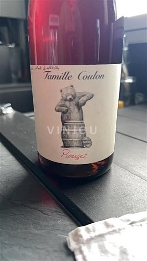 Rhône-dalen Côtes-du-Rhône Famille Coulon Rouget 2023