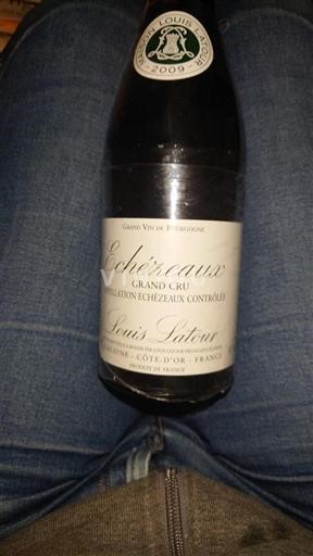 Borgoña Échézeaux Grand Cru Louis Latour 2009