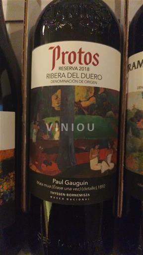 Kastilja dhe Leoni Ribera del Duero Protos Reserva 2018