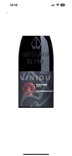 Rhônetal Châteauneuf-du-Pape Xavier Vignon 2022
