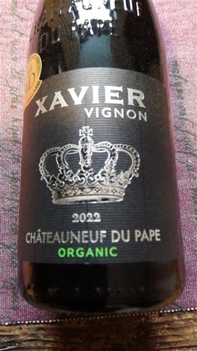 Thung lũng Rhône Châteauneuf-du-pape Xavier Vignon 2022