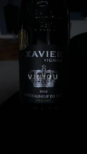 Valle del Ródano Châteauneuf-du-Pape. Xavier Vignon 2022