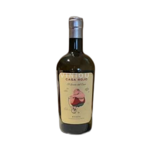 Vin Blanc sec El Gordo del Circo Casa Rojo 2024 Espagne Castille et León Rueda DO