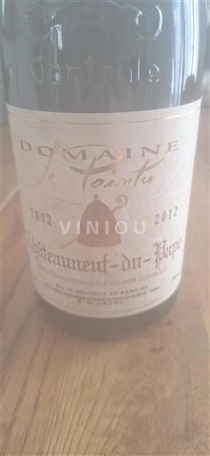 Valle del Rodano Châteauneuf-du-Pape Domaine Le Pointu 2012