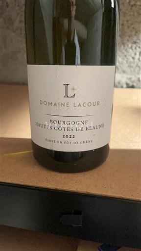 Burgundija Hautes Côtes de Beaune Domaine Lacour 2022