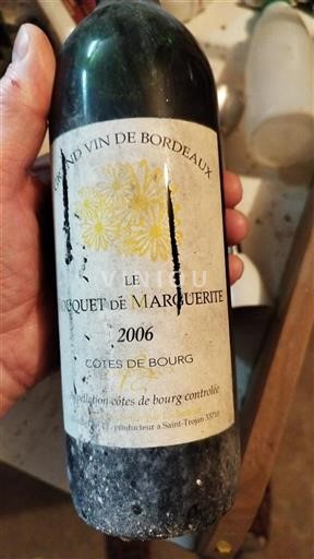 Bordeaux Côtes-de-bourg Le Bouquet de Marguerite 2006