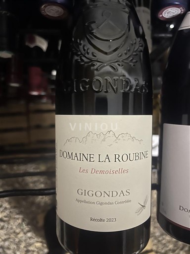 Rhône Valley Gigondas Domaine La Roubine Les Demoiselles 2023