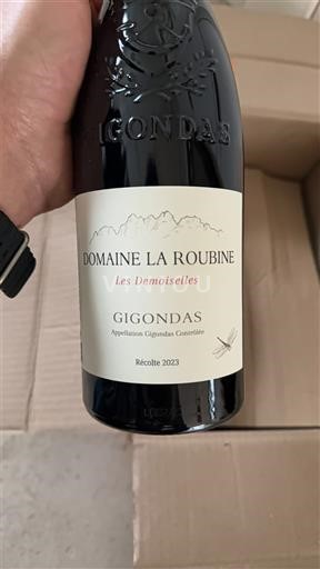 Valea Ronului Gigondas Domaine La Roubine Les Demoiselles 2023