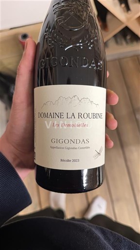 Lugina e Ronës Gigondas Domaine La Roubine Les Demoiselles 2023