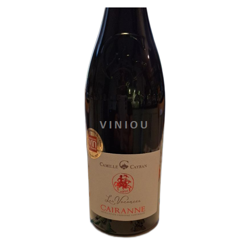 Rhône-dalen Côtes-du-Rhône Cairanne Ikke årgangsbestemt