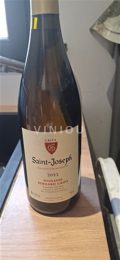 Valle del Ródano Saint-Joseph Domaine Bernard Gripa 2022