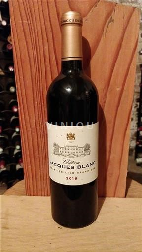 Bordeaux Saint-Émilion Grand Cru Grand Cru Château Jacques Blanc 2018