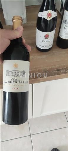 Bordeaux Saint-Émilion Grand Cru Grand Cru Château Jacques Blanc 2018