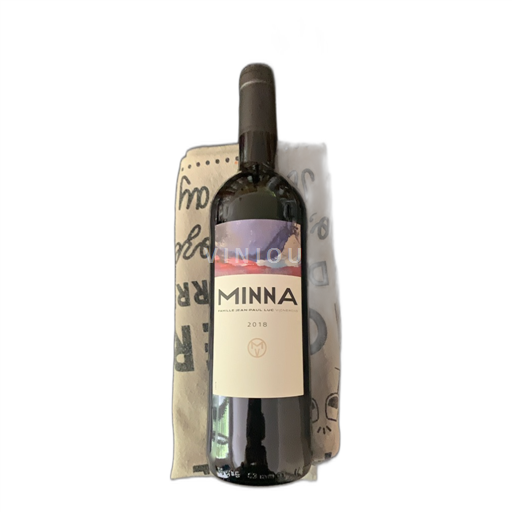 Vin Rouge sec Minna Famille Jean-Paul Luc 2018 France Provence, basse vallée du Rhône, Corse Méditerranée IGP