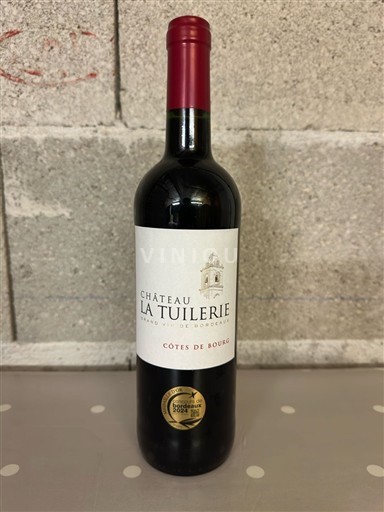 Bordeaux Côtes-de-bourg Château La Tuilerie Neročník