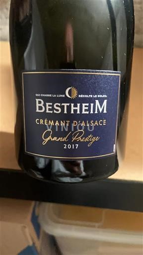 Alsace Crémant d'Alsace Bestheim Grand Prestige 2017