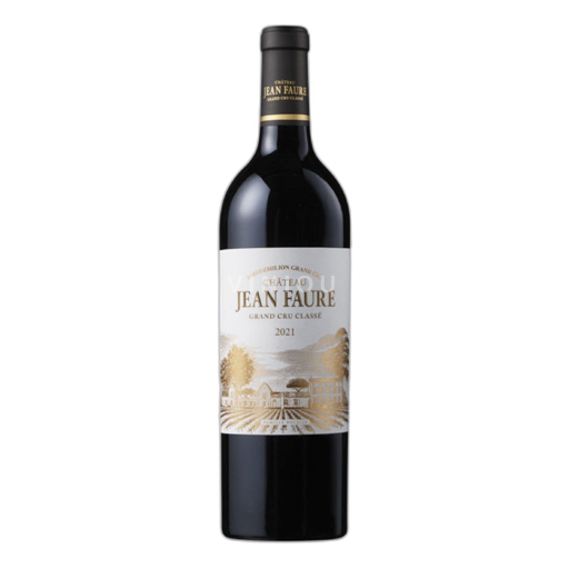 Bordeaux Saint-Émilion Grand Cru Château Jean Faure 2019