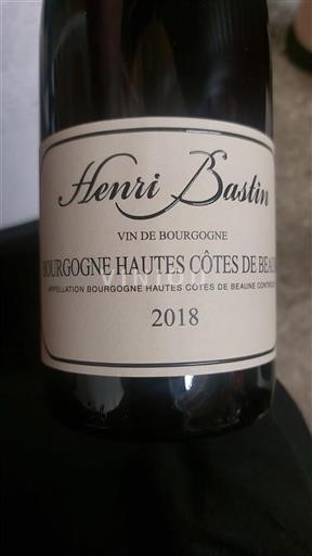 Burgundi Määrittelemätön Henri Bastin 2018