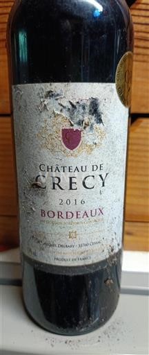 Bordeaux Château Crecy 2016
